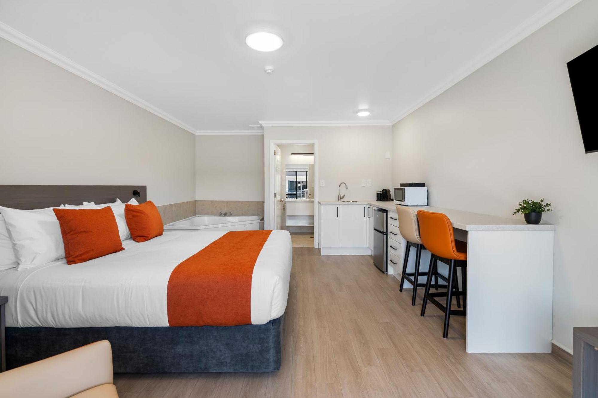 Stay 280 & Stay 284 Rotorua - Refurbished Modern Accommodation Bagian luar foto