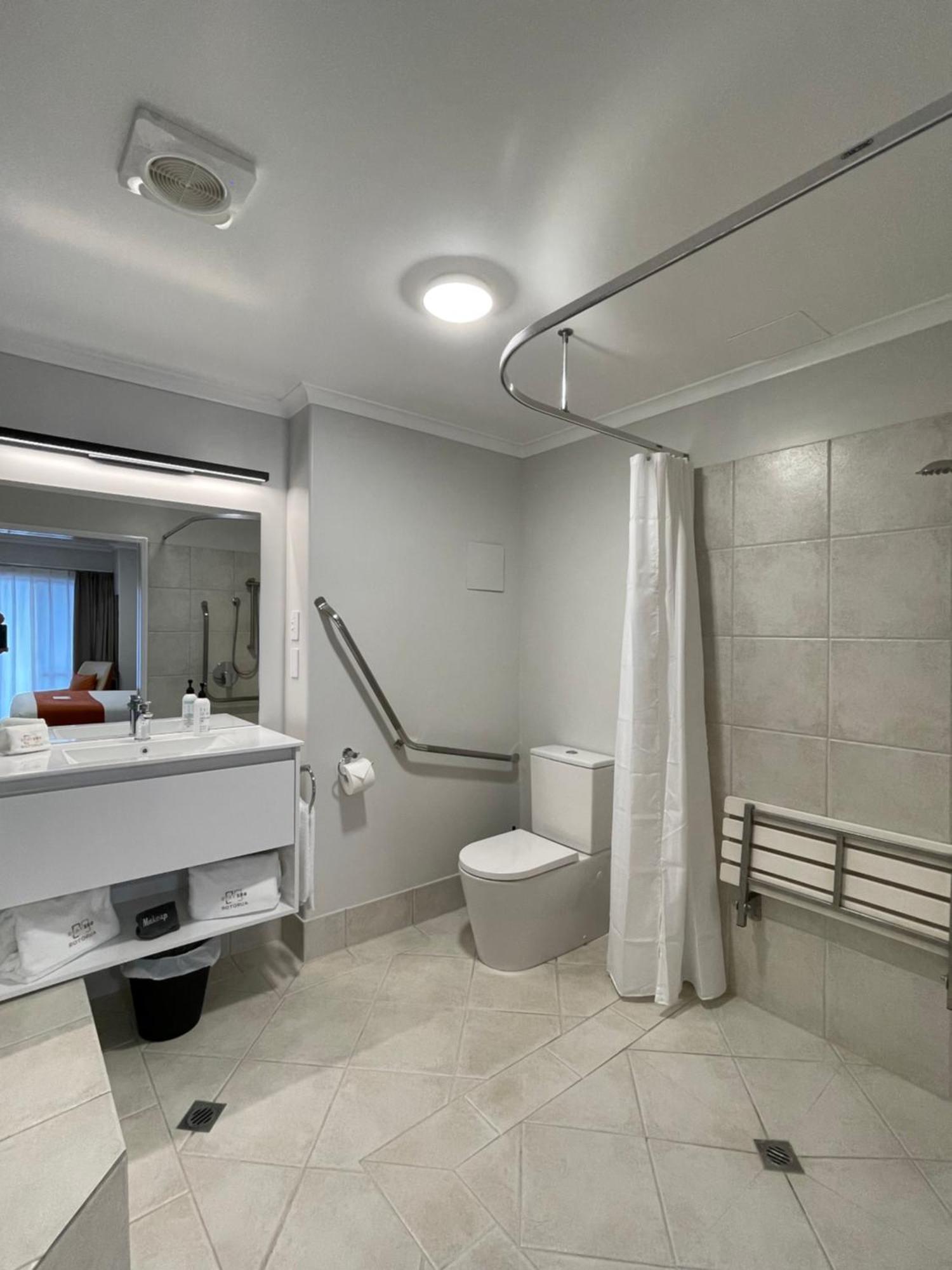 Stay 280 & Stay 284 Rotorua - Refurbished Modern Accommodation Ruang foto