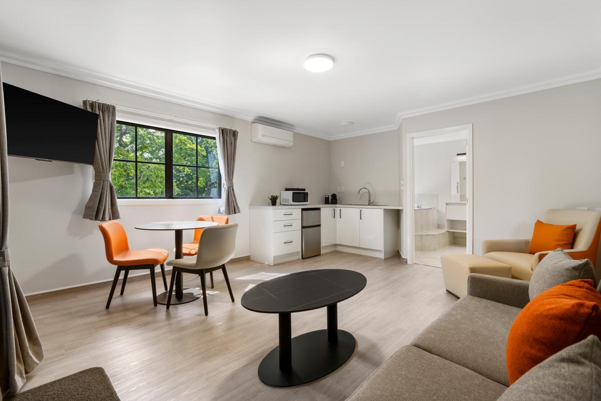 Stay 280 & Stay 284 Rotorua - Refurbished Modern Accommodation Bagian luar foto