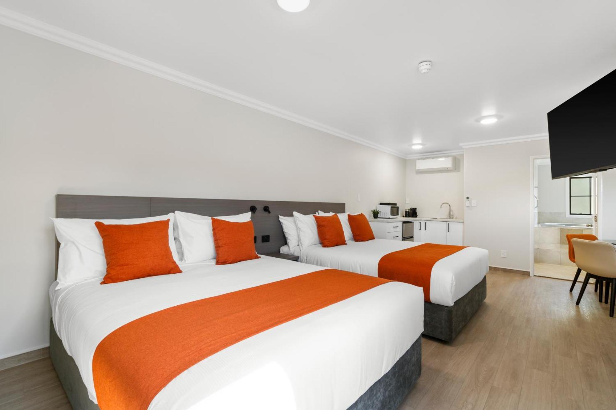 Stay 280 & Stay 284 Rotorua - Refurbished Modern Accommodation Bagian luar foto