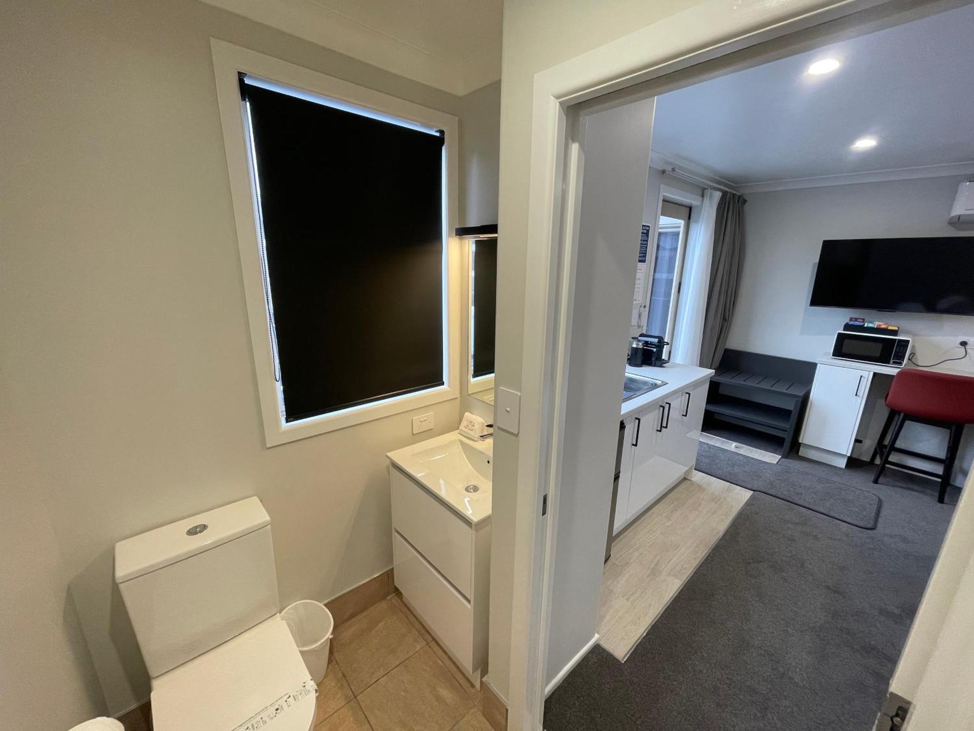 Stay 280 & Stay 284 Rotorua - Refurbished Modern Accommodation Ruang foto