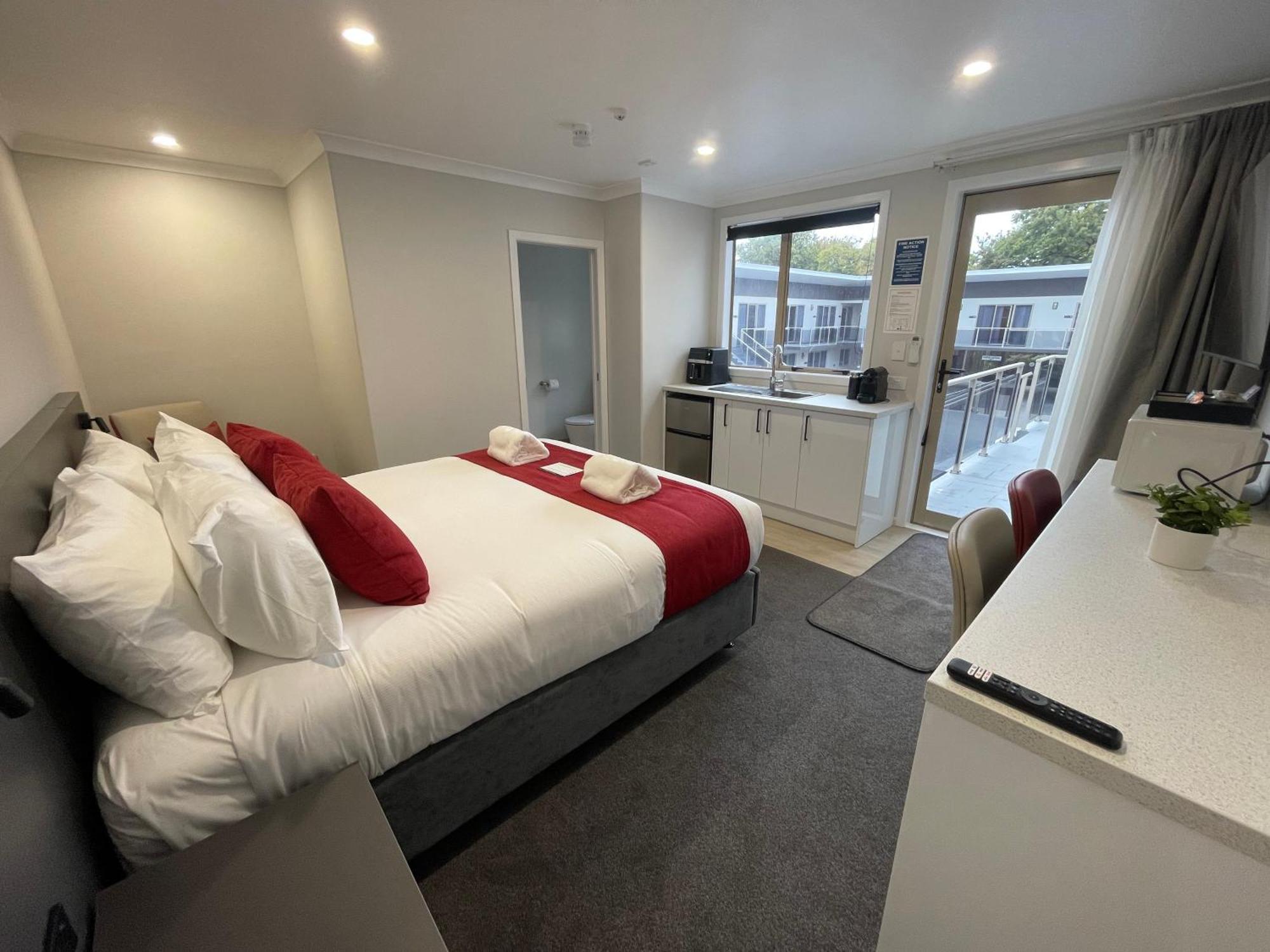 Stay 280 & Stay 284 Rotorua - Refurbished Modern Accommodation Ruang foto