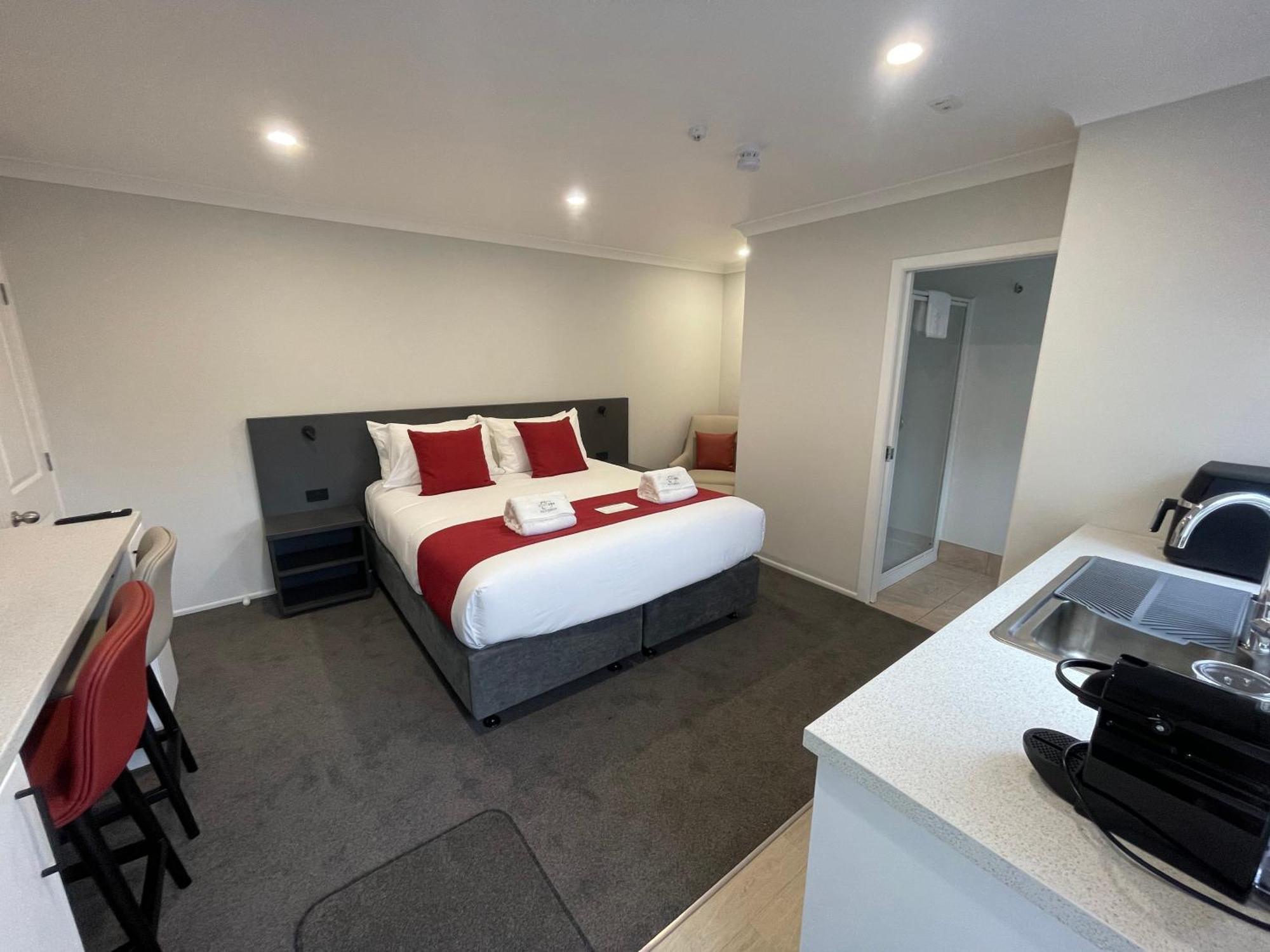 Stay 280 & Stay 284 Rotorua - Refurbished Modern Accommodation Ruang foto